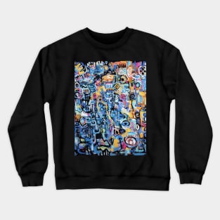 Night adventure Crewneck Sweatshirt